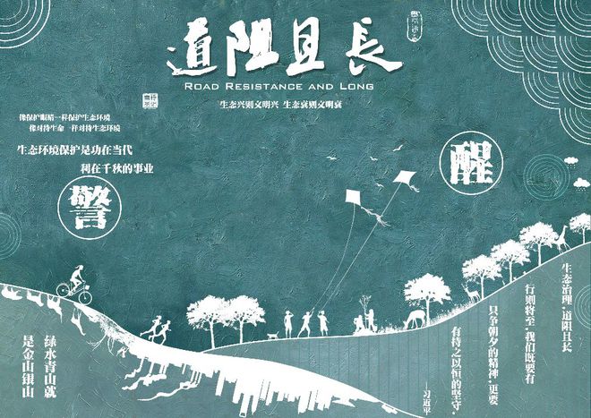 KB体育官网APP网站登录海报 2019年四川省大弟子环保科普创意大赛图片组一等